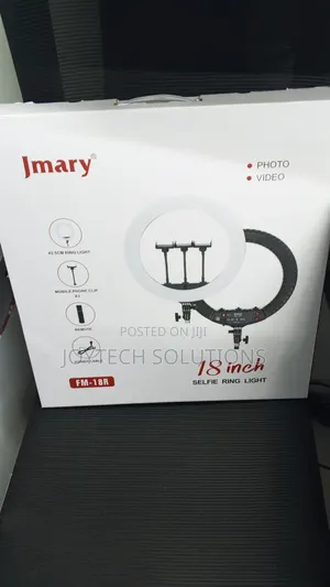 18 Inches Ring Fill Light Jmary Ring Light With a Tripod Stand