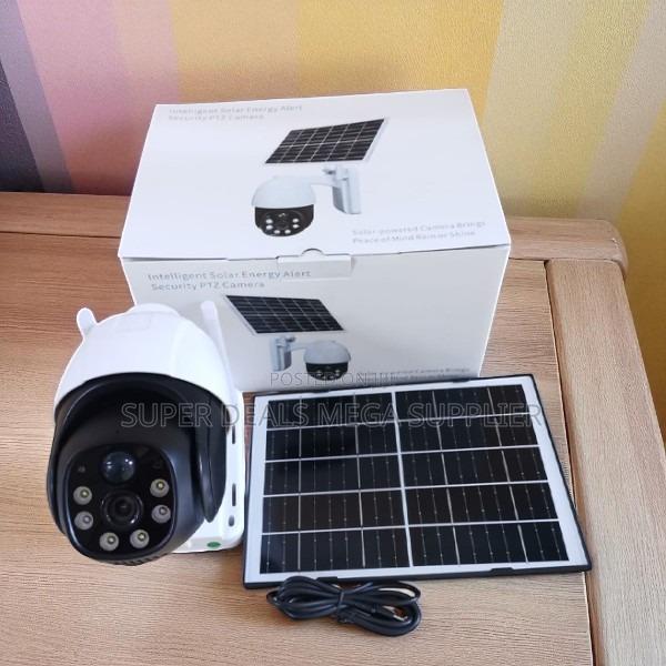 4g Outdoor Solar PTZ Camera 3mp Full Color Ai Motion Detect and Audio