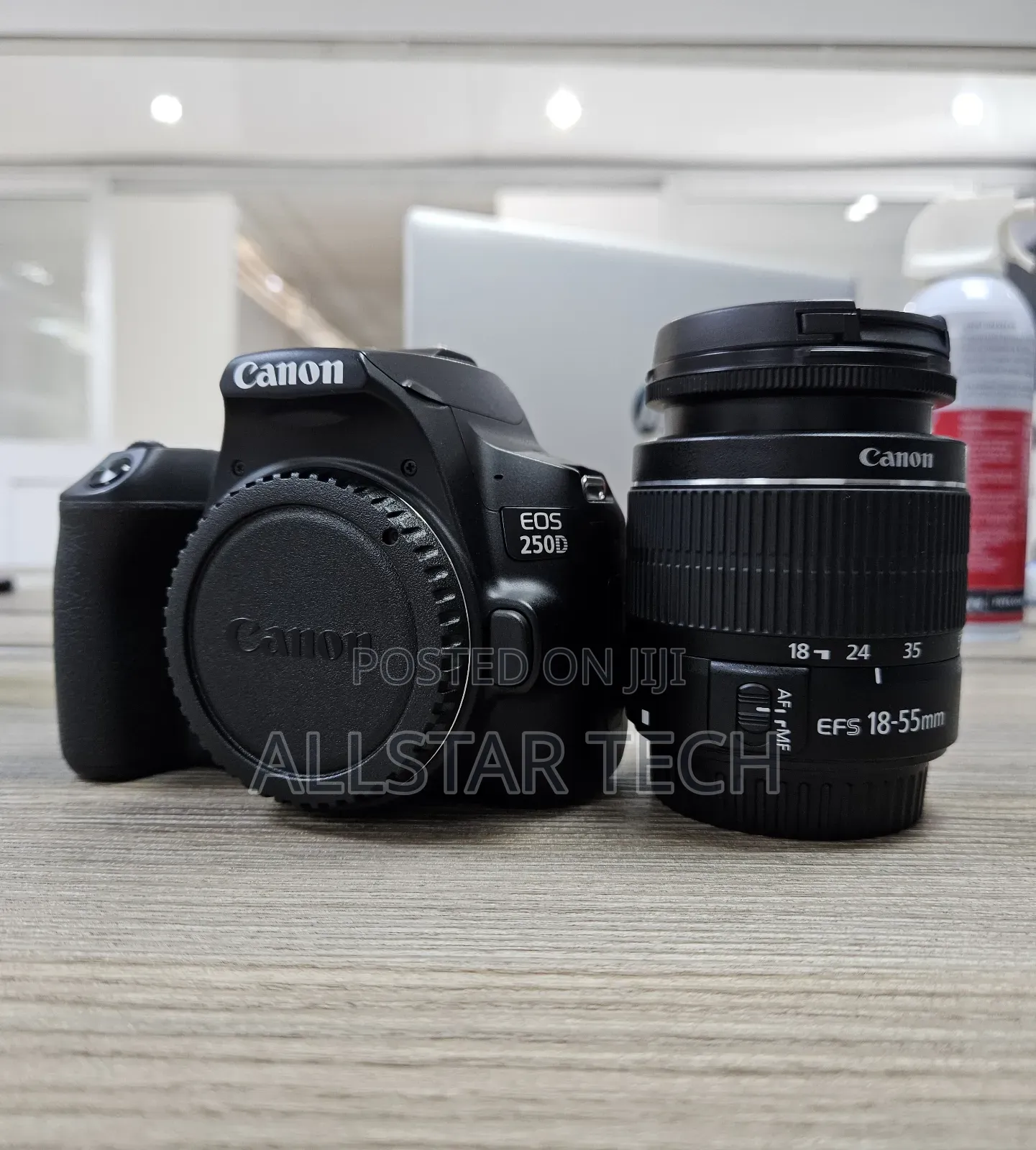Canon 250d Plus Kit Lens 18-55mm