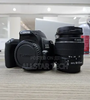 Canon 250d Plus Kit Lens 18-55mm