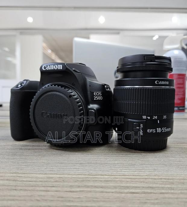 Canon 250d Plus Kit Lens 18-55mm - thumbnail 3