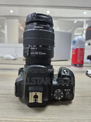 Canon 250d Plus Kit Lens 18-55mm