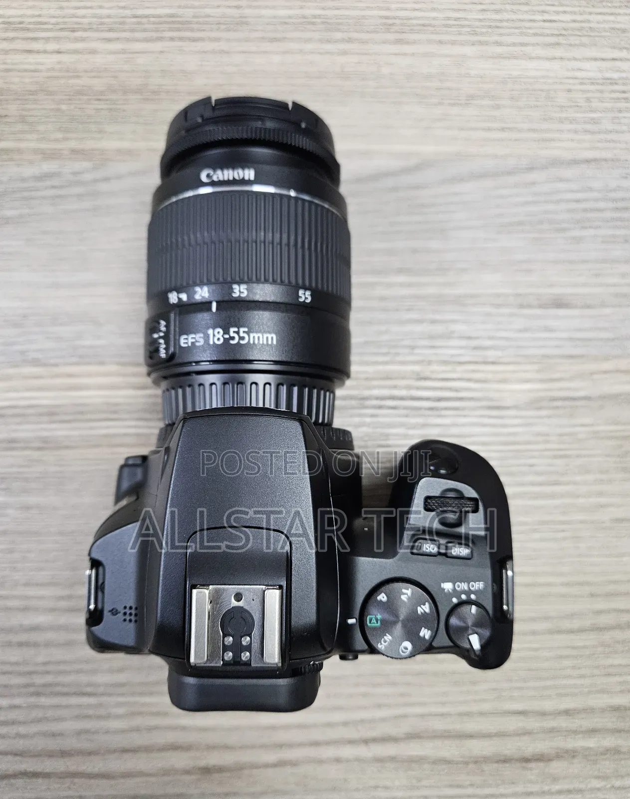 Canon 250d Plus Kit Lens 18-55mm