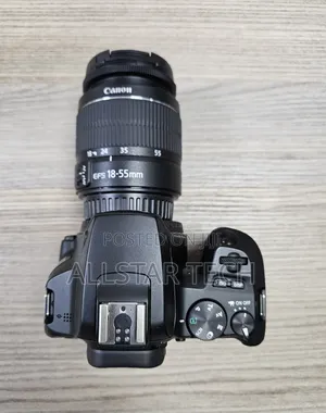 Canon 250d Plus Kit Lens 18-55mm