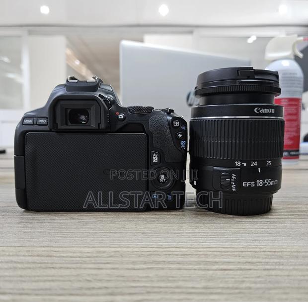 Canon 250d Plus Kit Lens 18-55mm - thumbnail 6