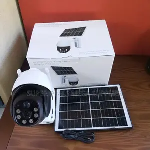 4g Solar Camera 3mp Full Hd With Ai Human Detection and Remote View