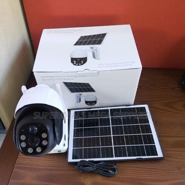 4g Solar Camera 3mp Full Hd With Ai Human Detection and Remote View