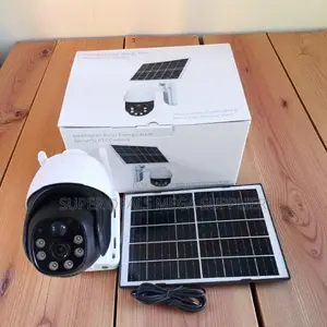 4g PTZ Solar Security Camera Full Hd 3mp Two-Way Talk Audio Recording