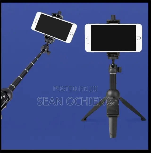 Selfie Stick and Tripod for Smartphones