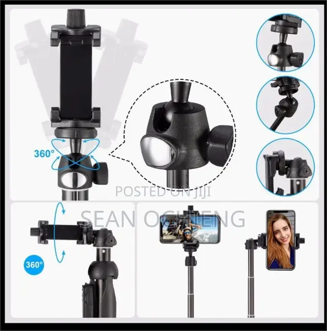 Selfie Stick and Tripod for Smartphones