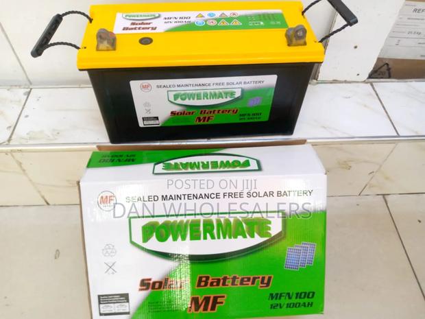 Powermate 12v 100ah: Unleash Endless Solar Power - main view