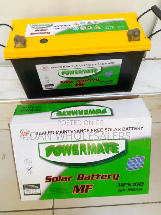 Powermate 12v 100ah Battery – Eco-Friendly Boost - main view