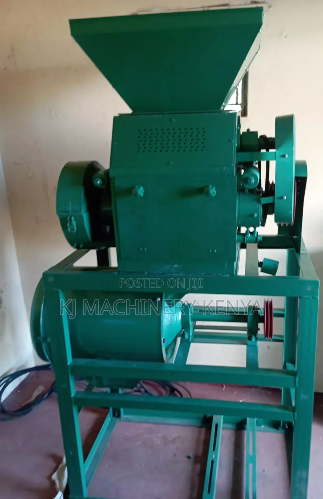 Roller Mill & Crusher – Electric Powered (Grade One)