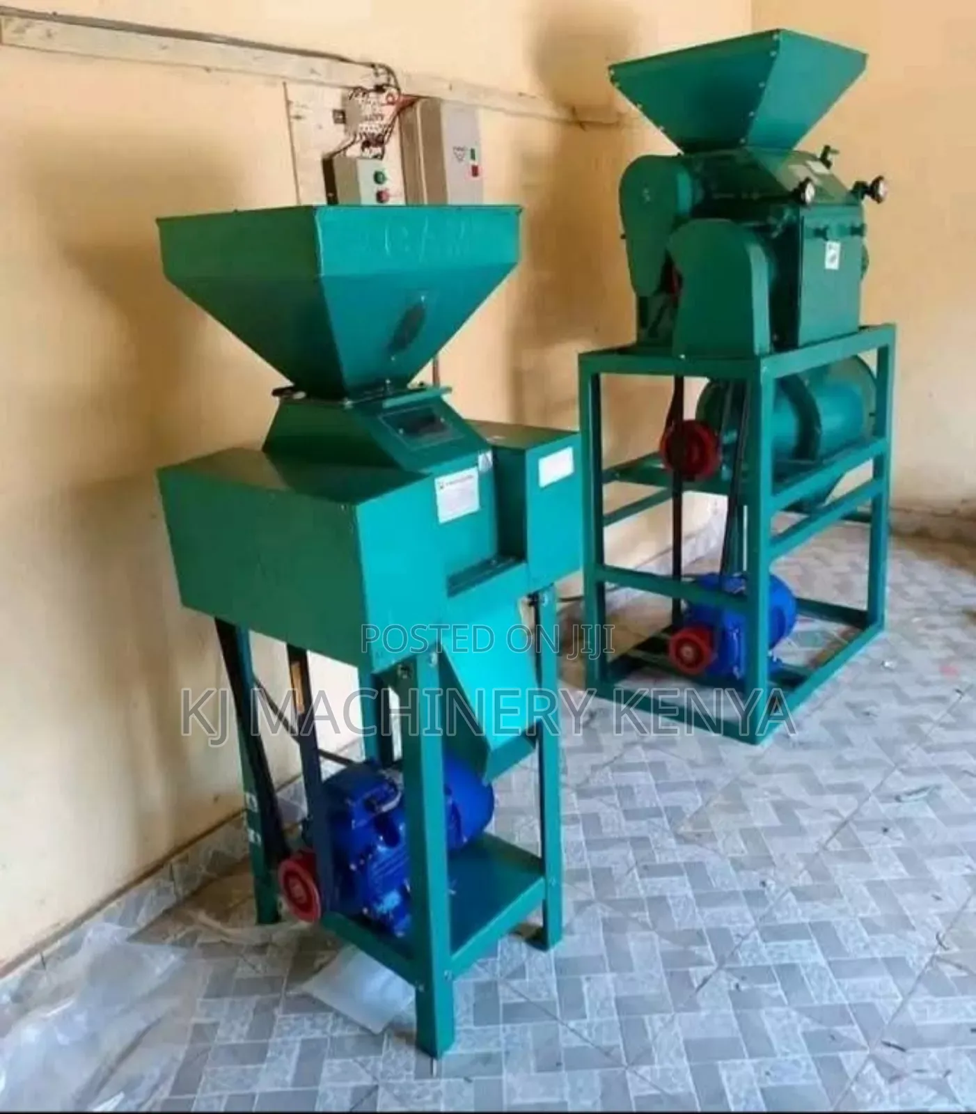 Roller Mill & Crusher – Electric Powered (Grade One)