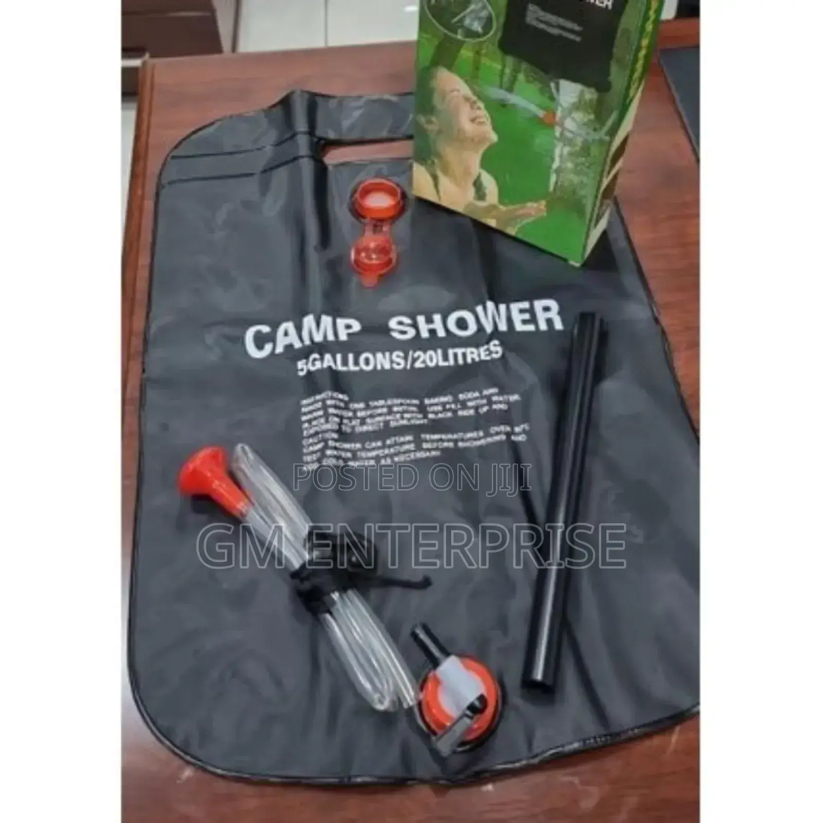 20l Camping Shower Bag