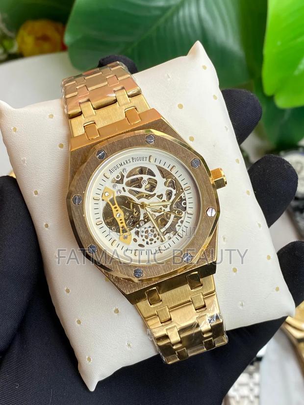 Gold Audemars Piguet Watch - main view