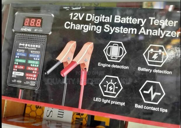 Portable Battery Tester 12v