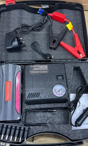 (High Power) Jump Starter 
*68800mah*