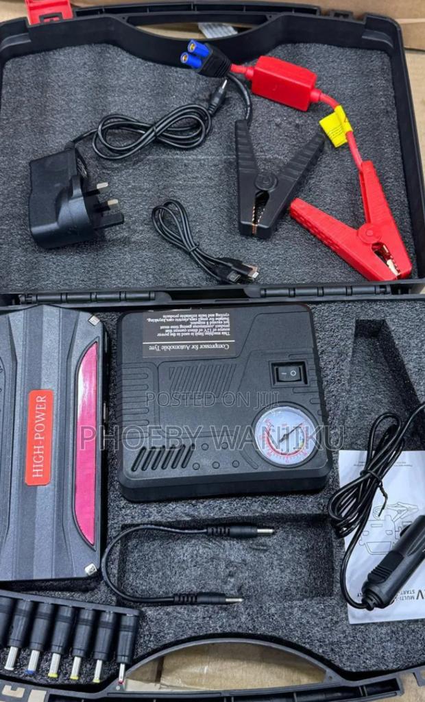 (High Power) Jump Starter 
*68800mah* - main view