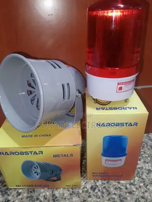 Siren Warning Light, Perfect for Emergency Vehicles and Buildings