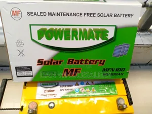 Powermate 12v 100ah Agm Solar: Built to Last