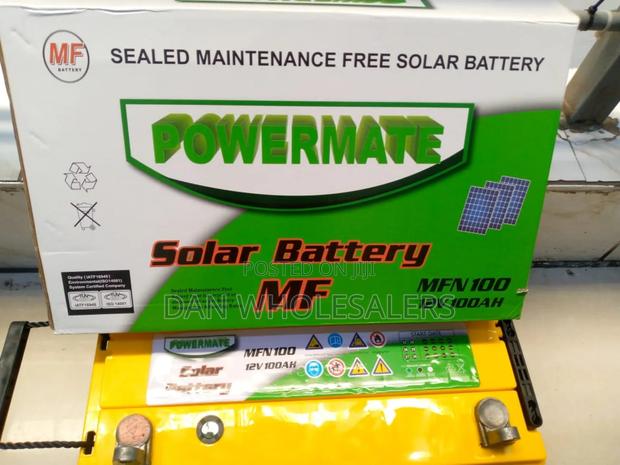 Powermate 12v 100ah Agm Solar: Built to Last - main view