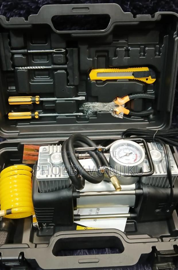 *Air Compressor* With Tools - main view