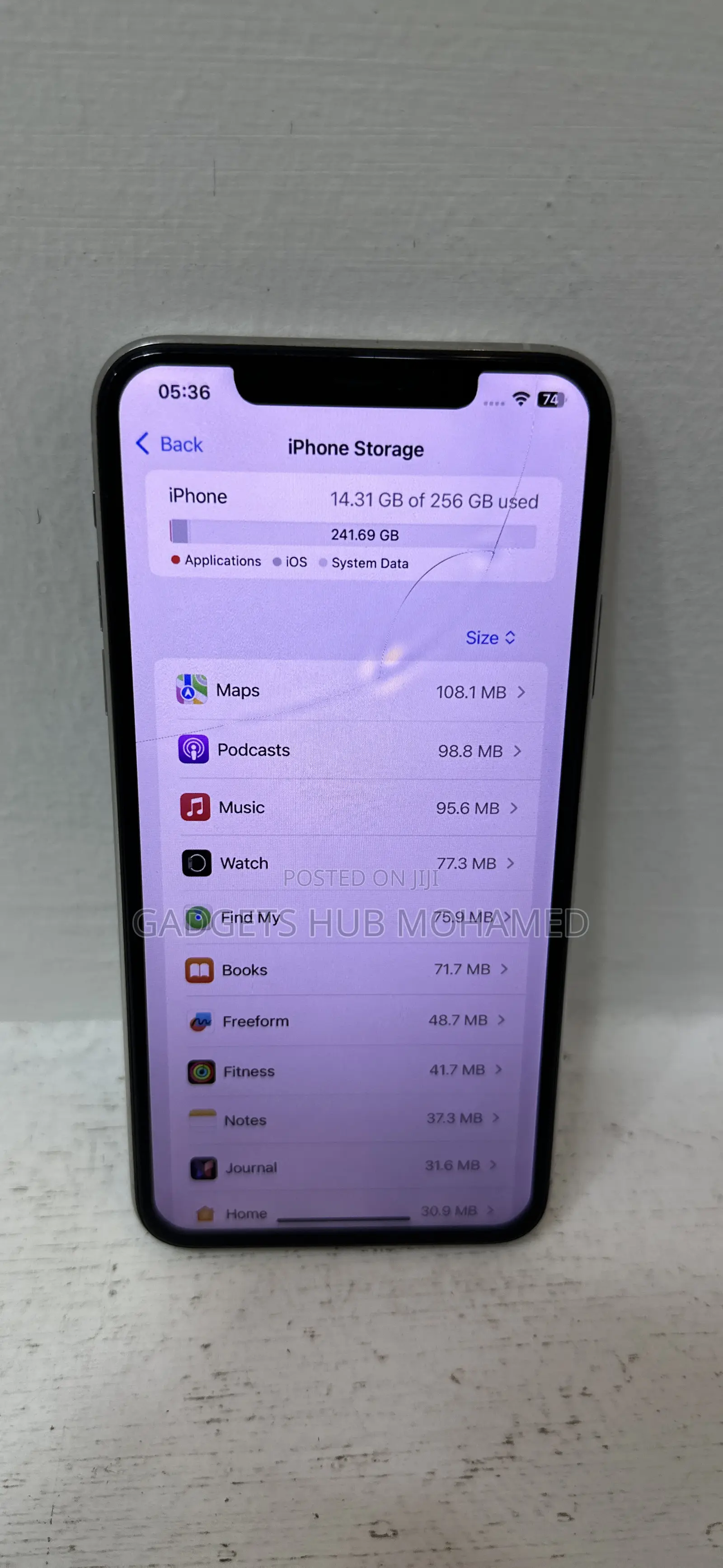 Apple iPhone 11 Pro Max 256 GB