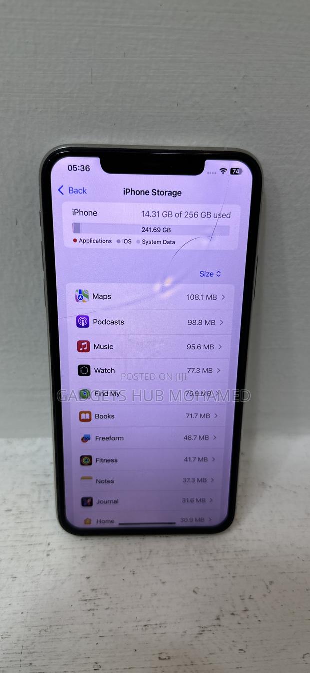 Apple iPhone 11 Pro Max 256 GB - thumbnail 4