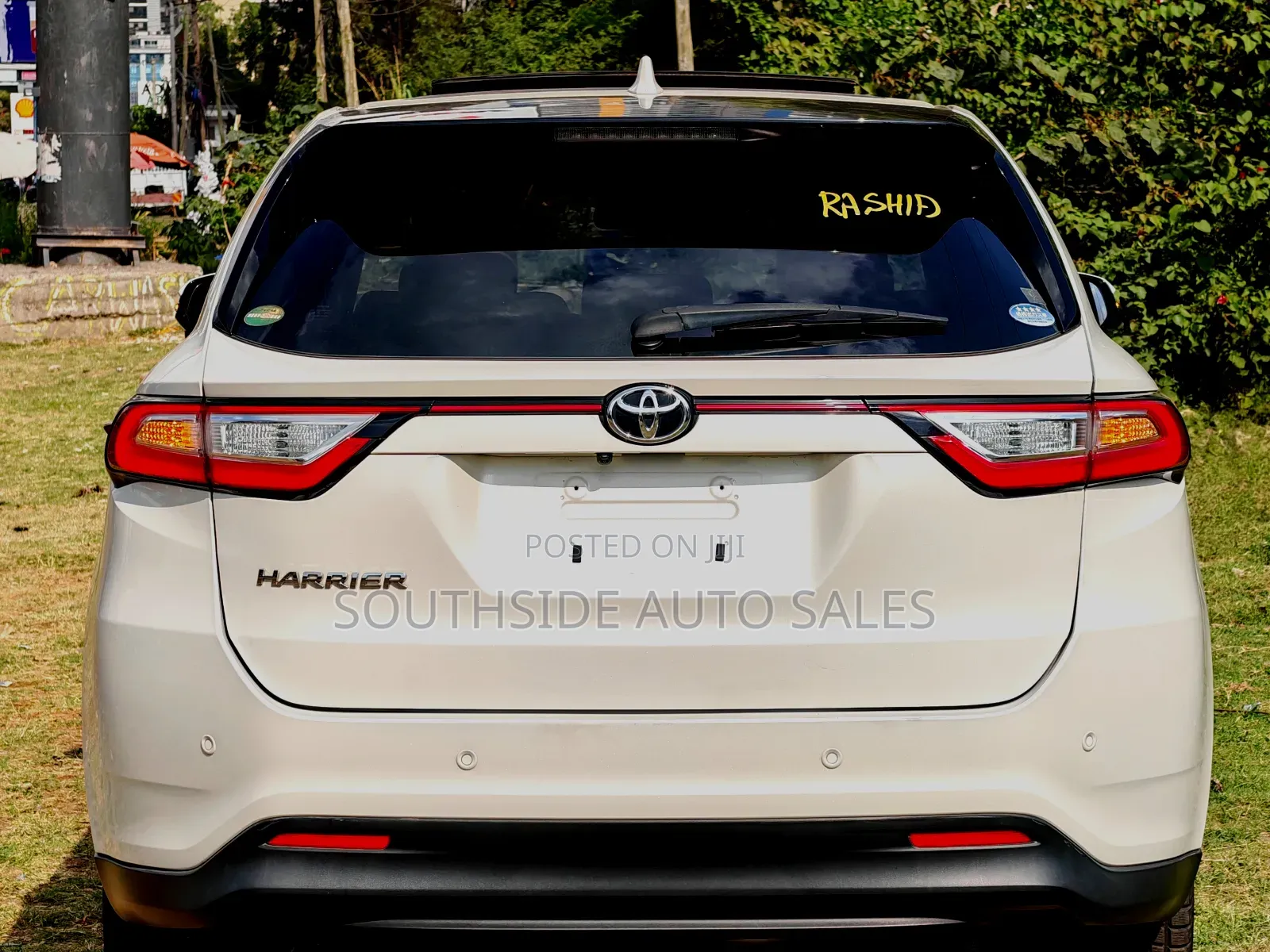 Toyota Harrier 2.0 2019 White