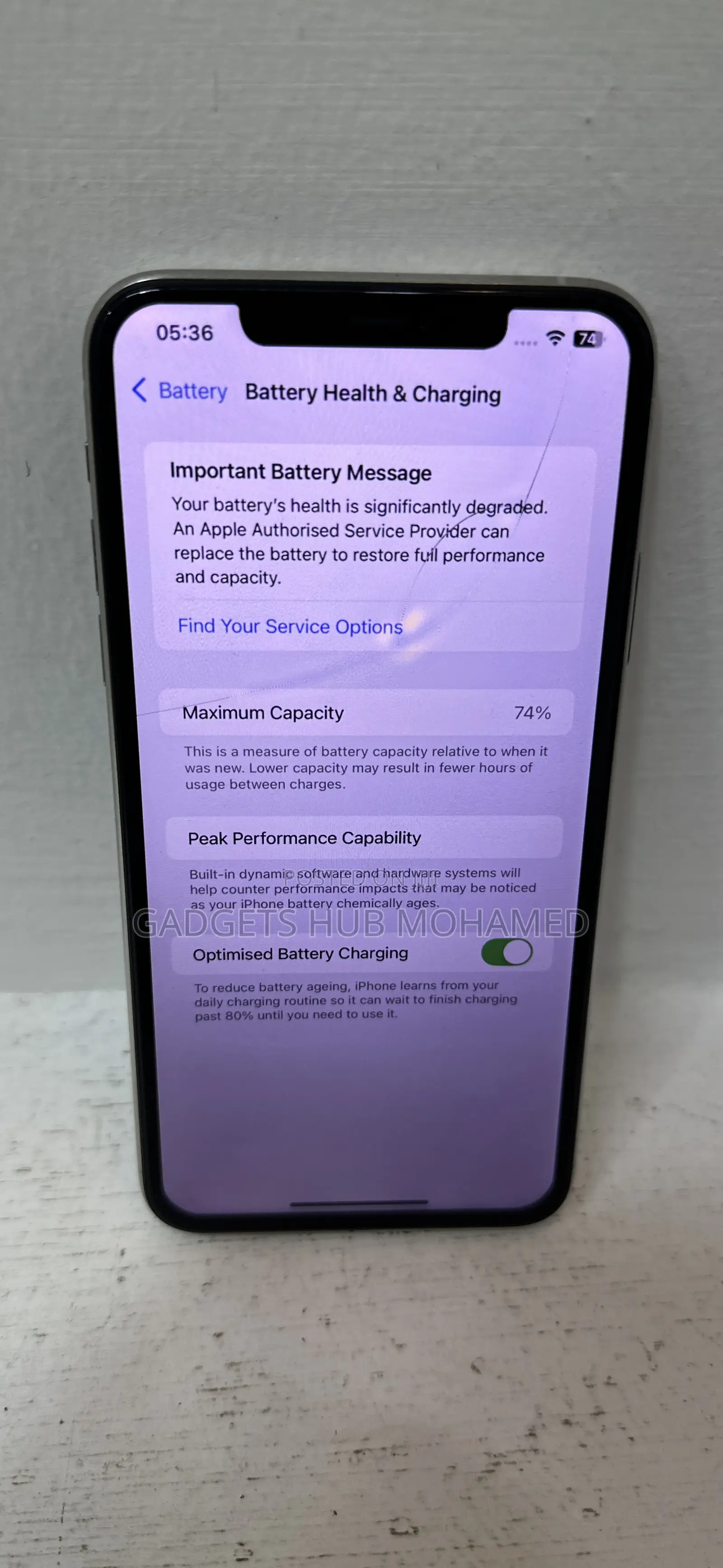 Apple iPhone 11 Pro Max 256 GB