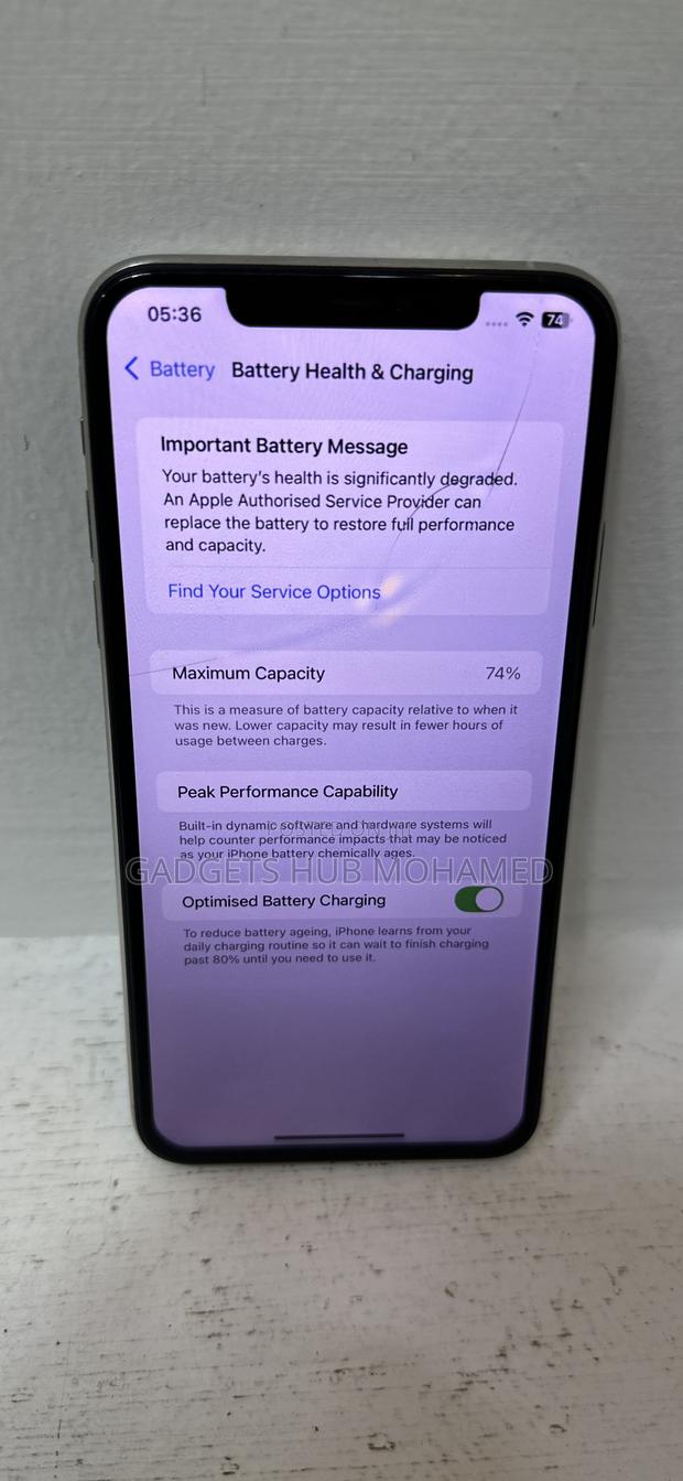 Apple iPhone 11 Pro Max 256 GB - thumbnail 5