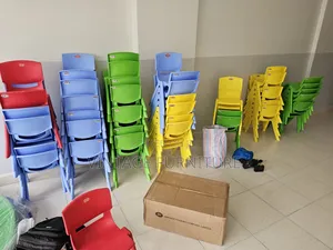 Kindergarten School Chairs M08 X10