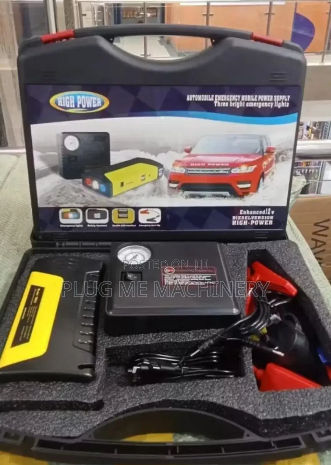 Jumpstarter Battery Capacity *50800mah*