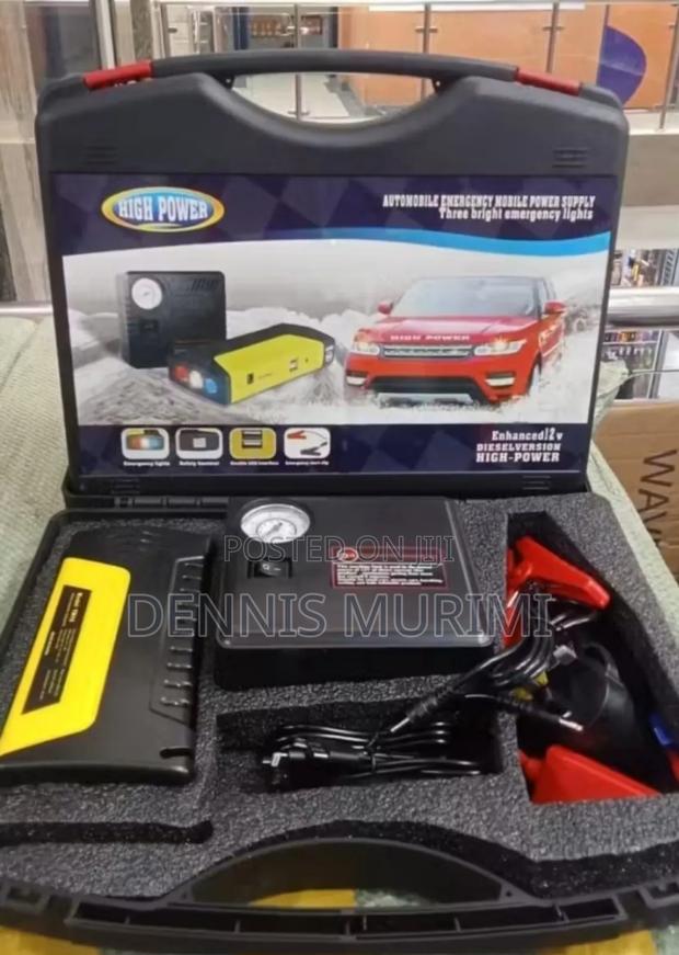 Jumpstarter Battery Capacity *50800mah* - main view