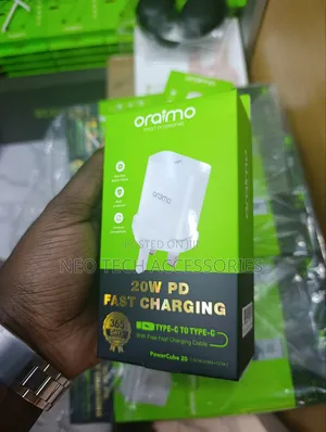Oraimo Powercube 20 20w Wall Charger Kit( Type C to C)