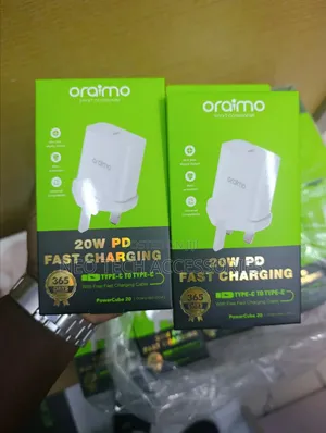 Oraimo Powercube 20 20w Wall Charger Kit( Type C to C)