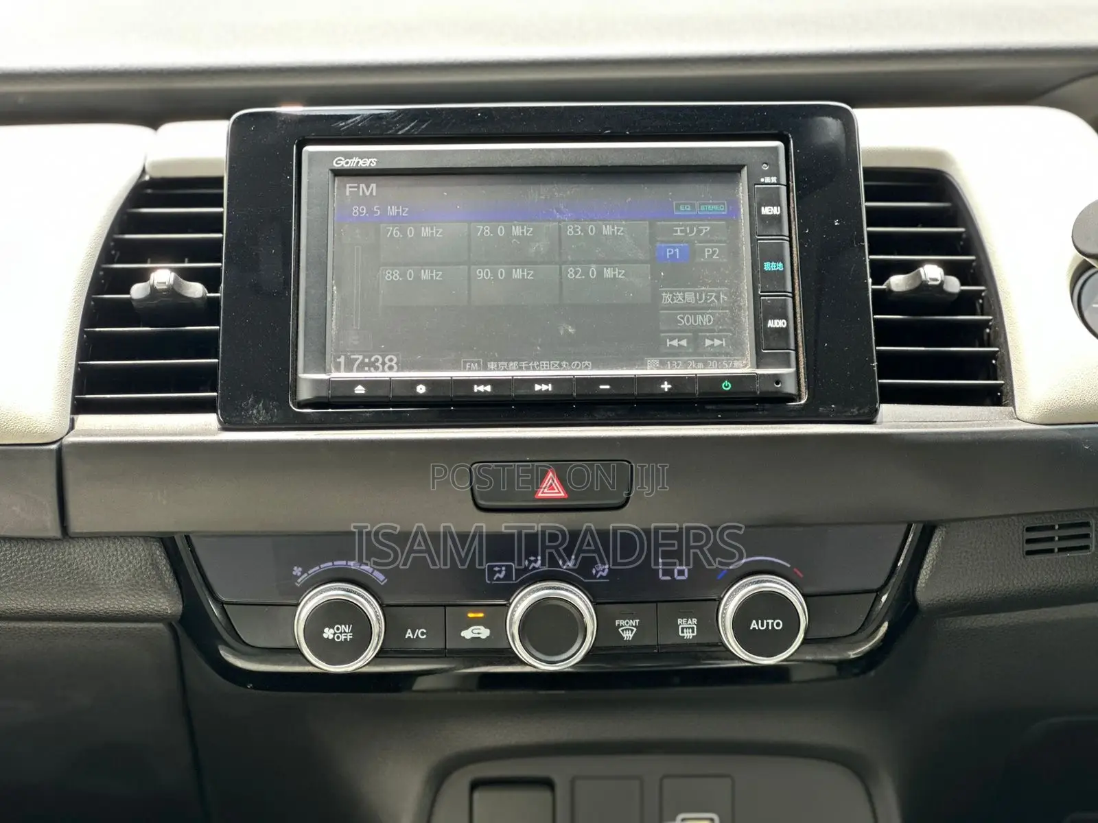 Honda Fit EX-L 2020 Brown