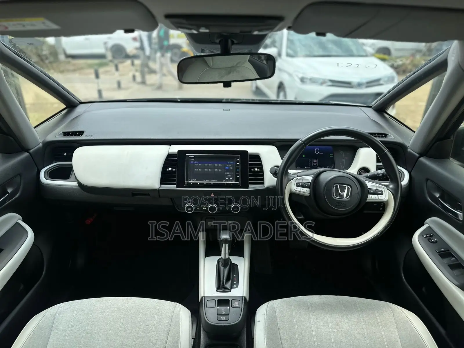 Honda Fit EX-L 2020 Brown