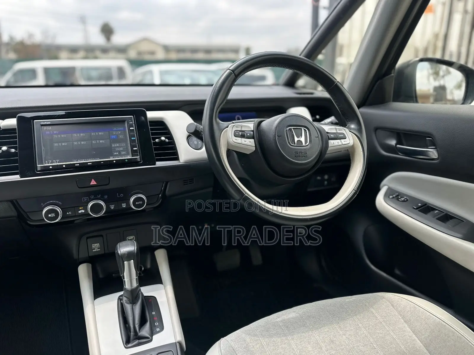 Honda Fit EX-L 2020 Brown