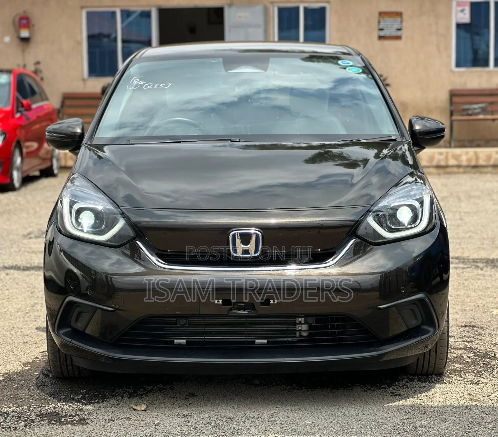Honda Fit EX-L 2020 Brown