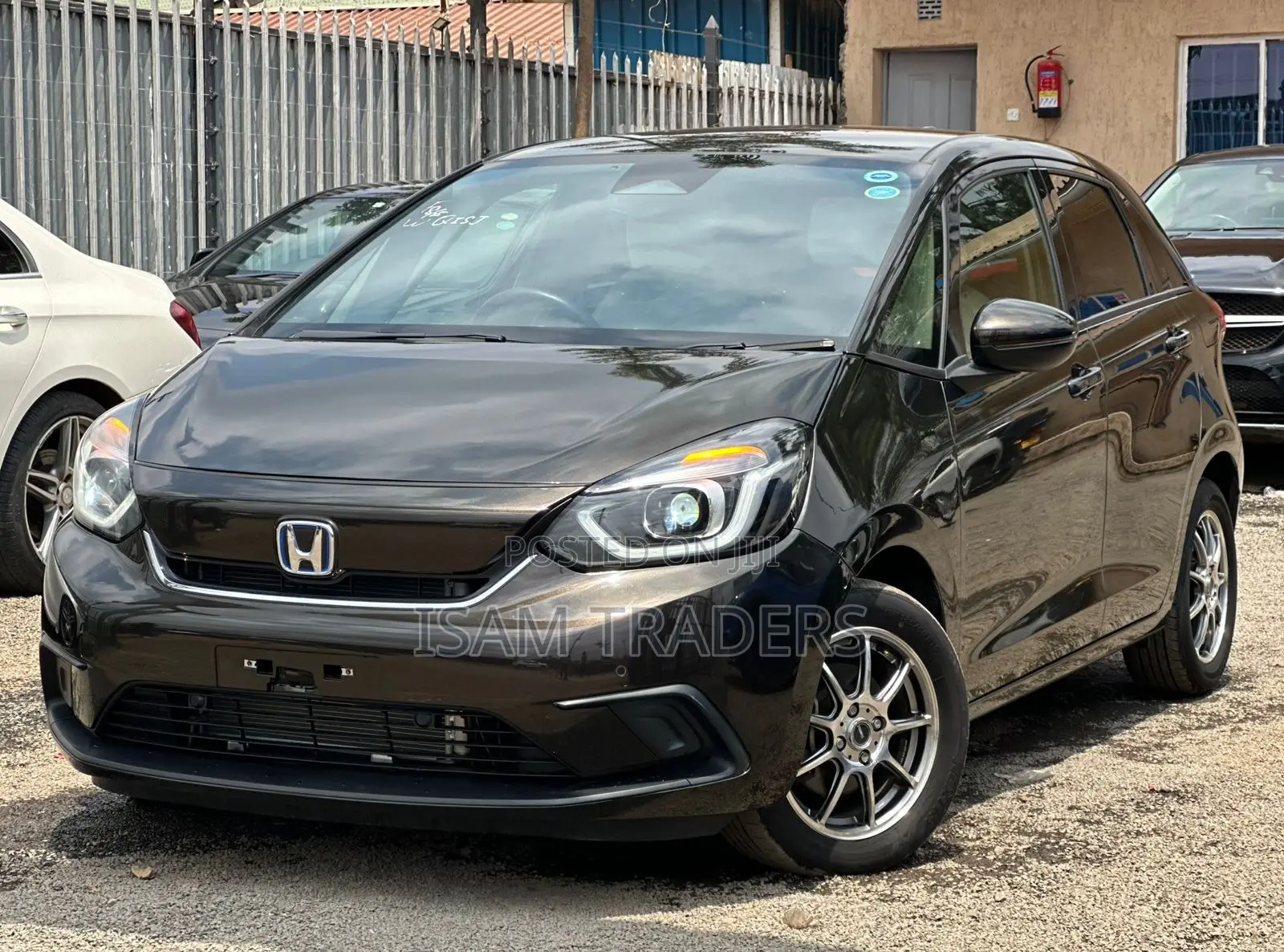 Honda Fit EX-L 2020 Brown