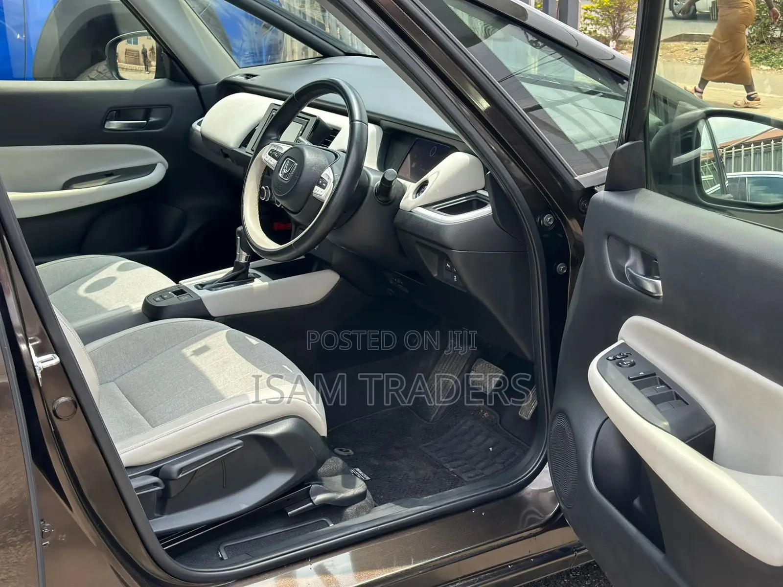 Honda Fit EX-L 2020 Brown