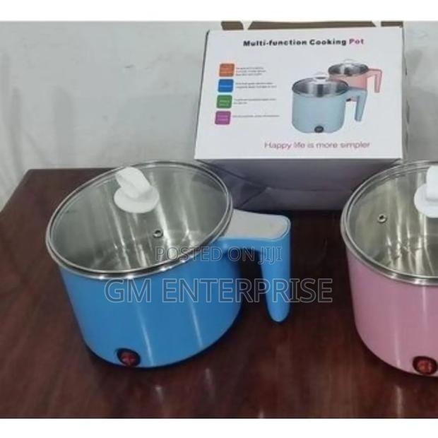 * Multifunction Cooking Pot