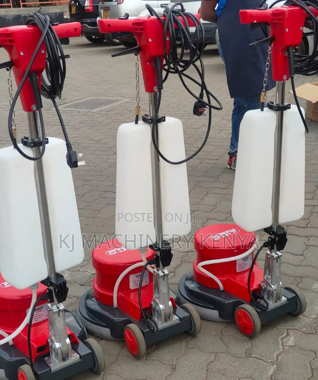 Aico Industrial Floor Scrubber Machine
##