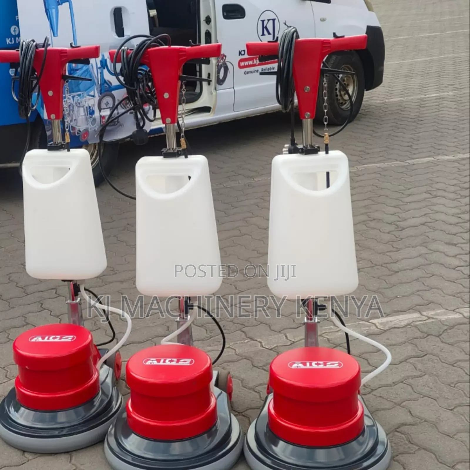 Aico Industrial Floor Scrubber Machine
##