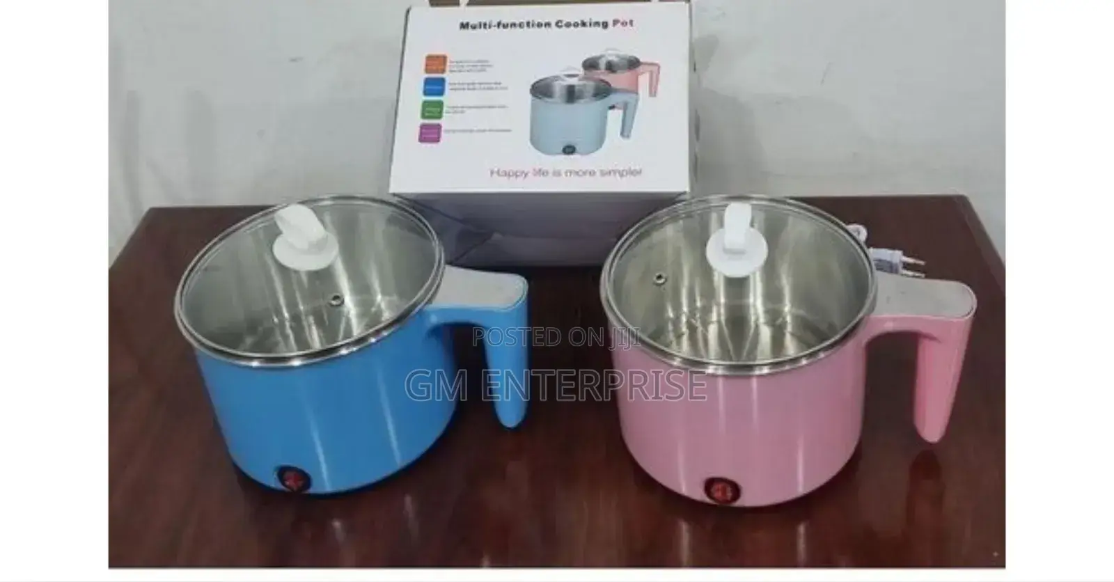*1.5l , 600w Multifunction Cooking Pot