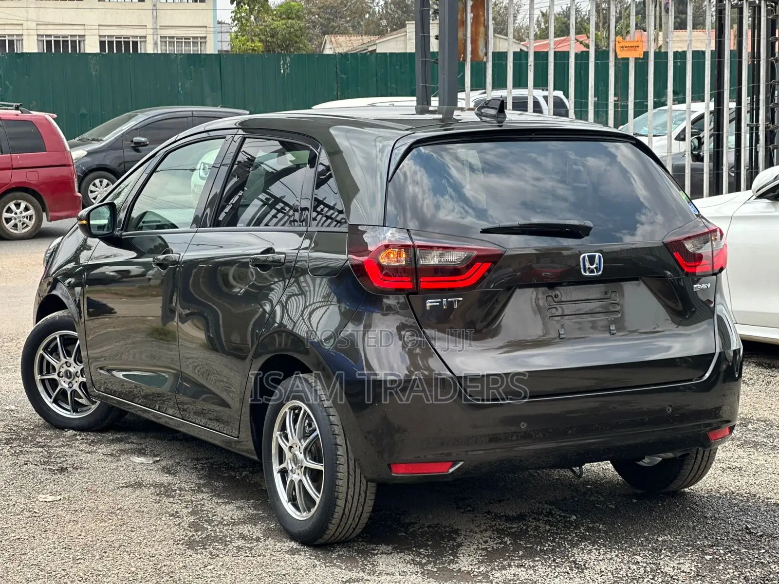Honda Fit EX-L 2020 Brown