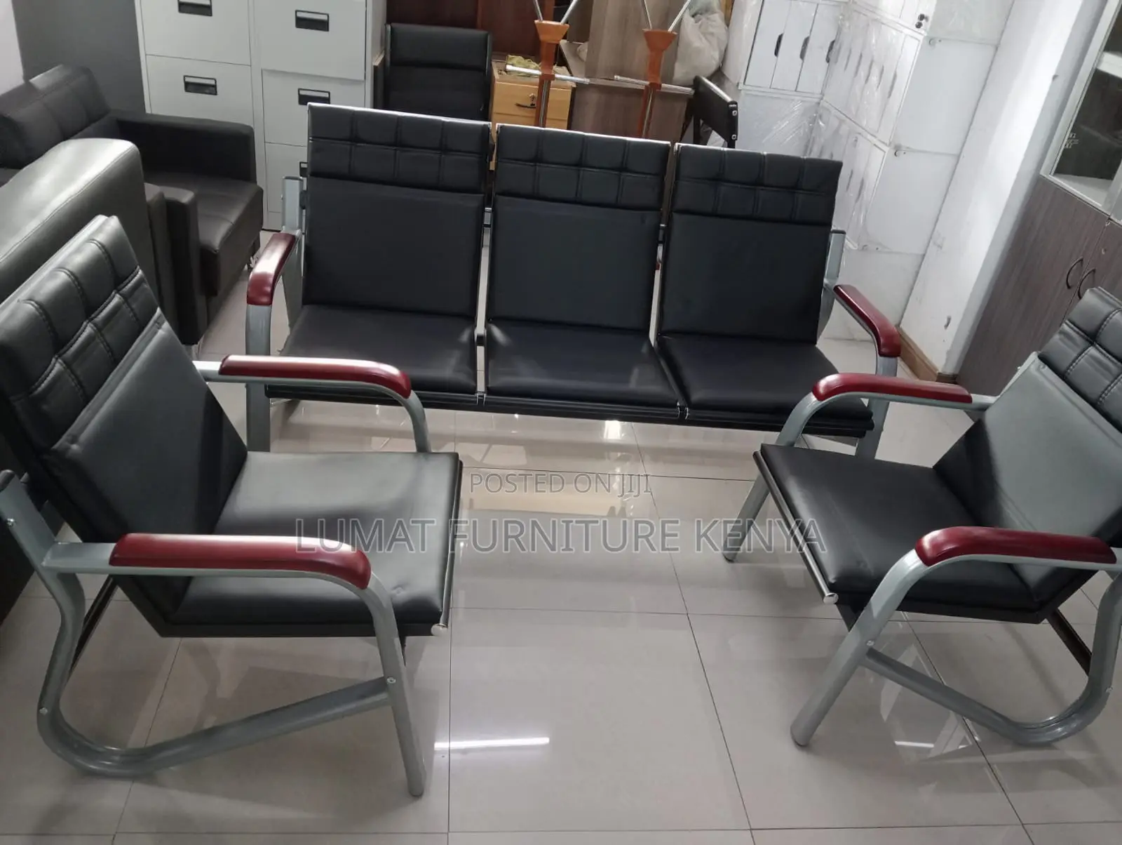 Office Waiting Room Couch