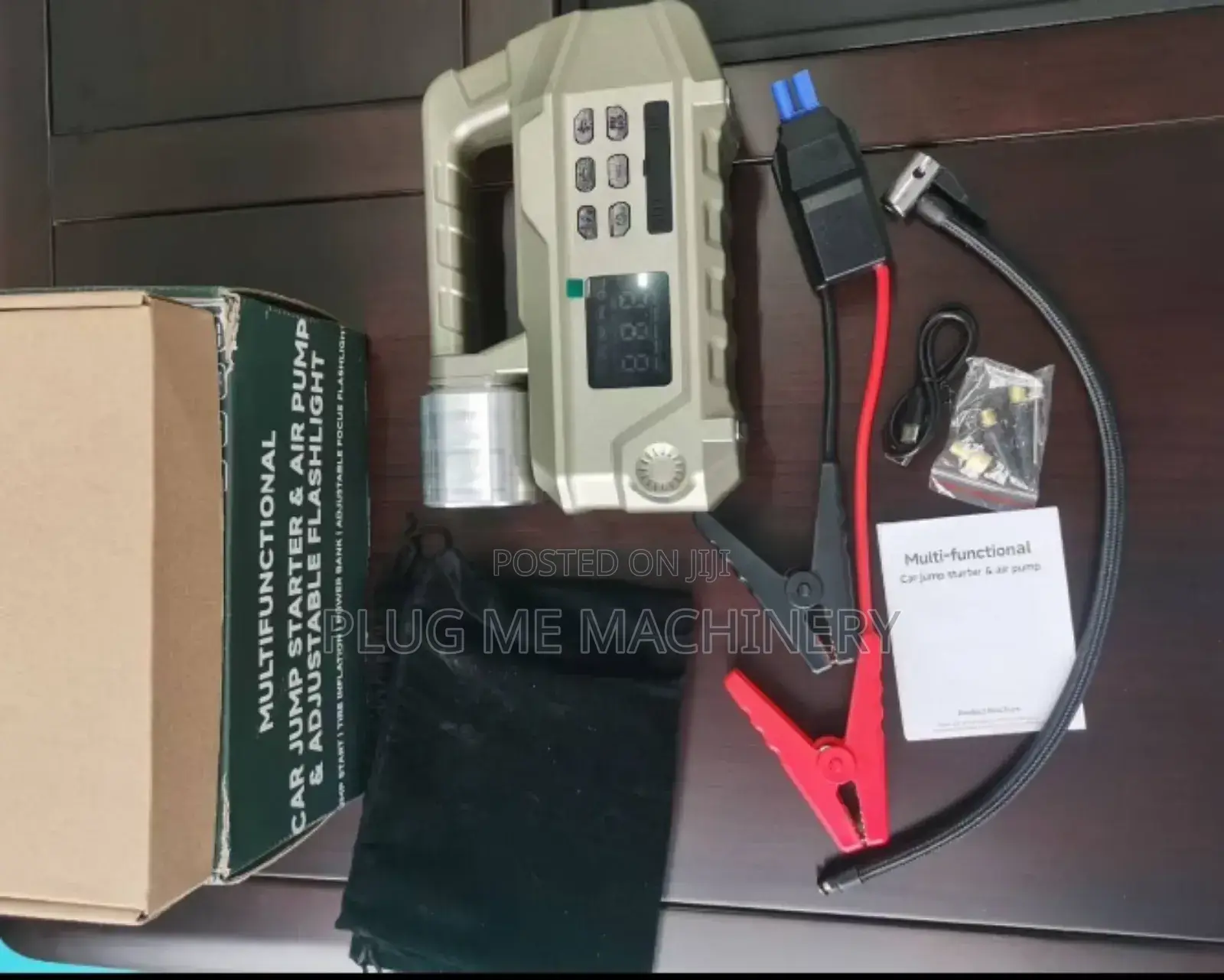 High Power Jump Starter 
*Battery Capacity 68800ma